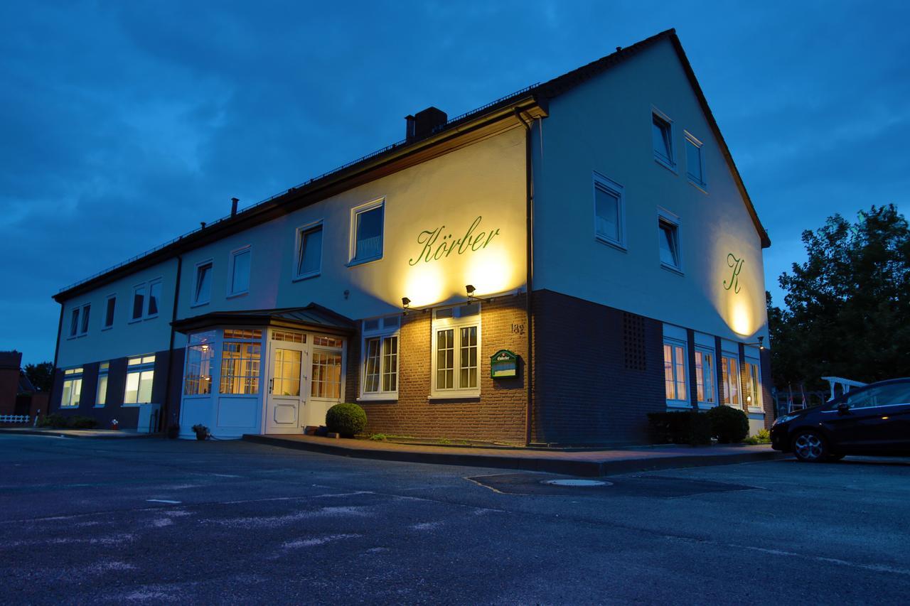 Hotel Restaurant Koerber Гарбсен Экстерьер фото