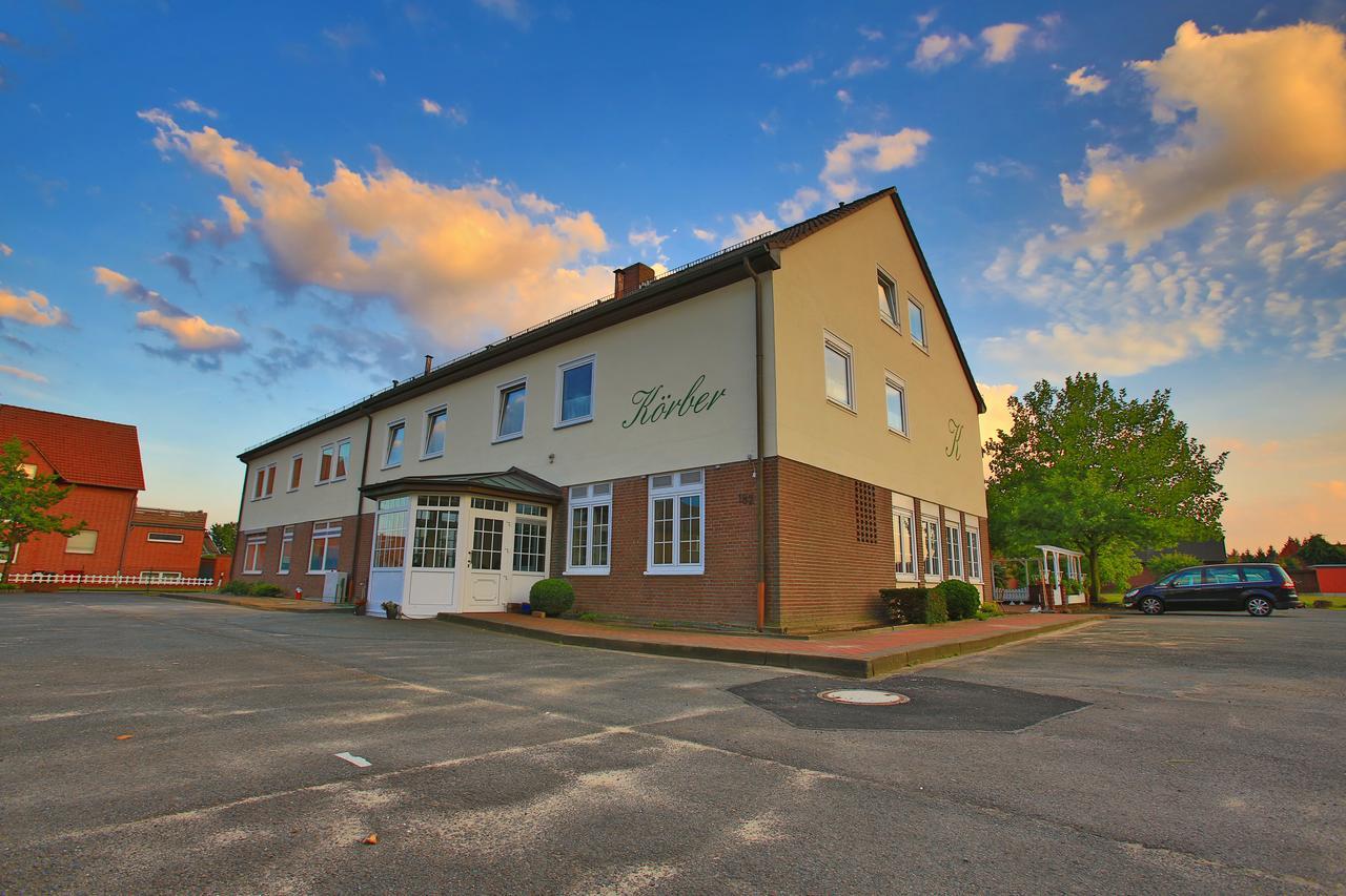 Hotel Restaurant Koerber Гарбсен Экстерьер фото